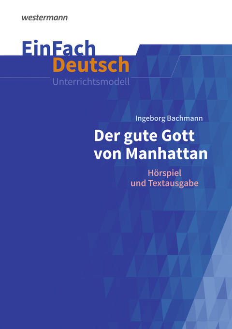 EinFach Deutsch Unterrichtsmodelle - Gerhard Friedl