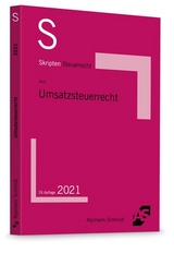 Skript Umsatzsteuerrecht - Reiß, Wolfram