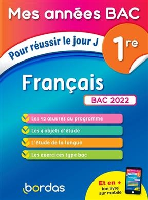 Français 1re : bac 2022 - Sylvain Ledda