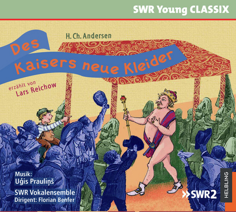 Des Kaisers neue Kleider - Hans Christian Andersen