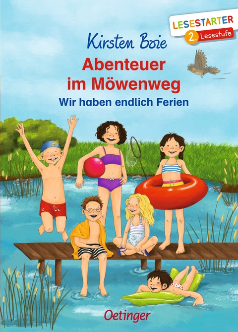 Abenteuer im Möwenweg. Wir haben endlich Ferien - Kirsten Boie