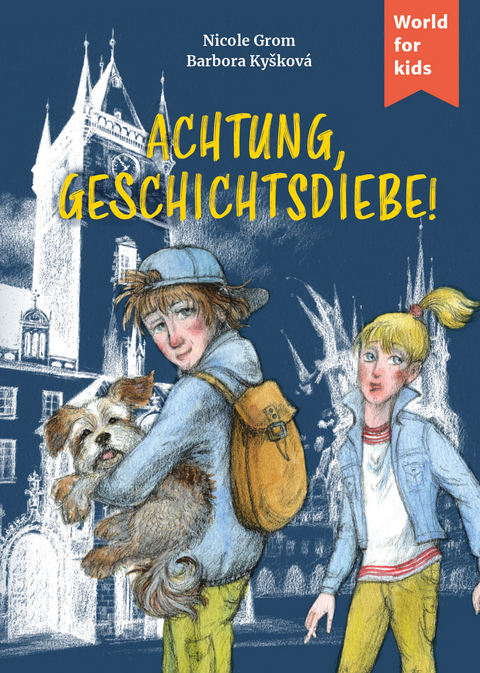 Achtung, Geschichtsdiebe - Nicole Grom