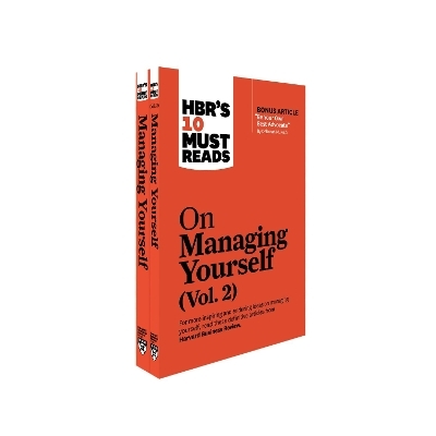 HBR's 10 Must Reads on Managing Yourself 2-Volume Collection -  Harvard Business Review