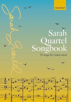 Sarah Quartel Songbook - 