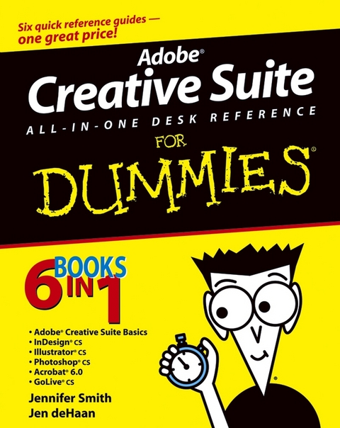 Adobe Creative Suite All-in-One Desk Reference For Dummies - Jennifer Smith, Jen deHaan