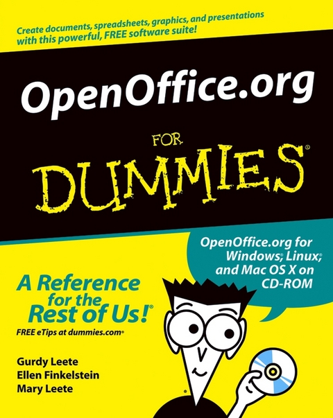 OpenOffice.org For Dummies - Gurdy Leete, Ellen Finkelstein, Mary Leete