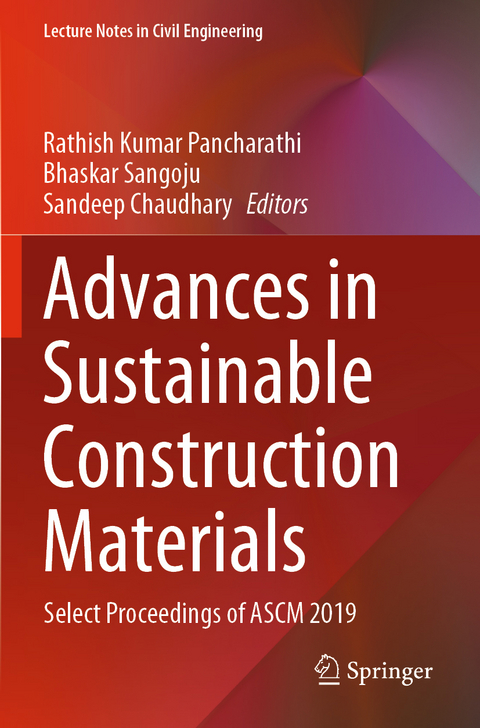 Advances in Sustainable Construction Materials - 