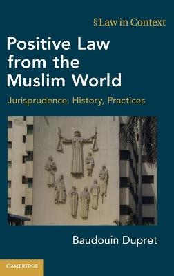 Positive Law from the Muslim World - Baudouin Dupret