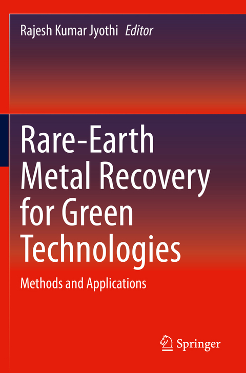 Rare-Earth Metal Recovery for Green Technologies - 