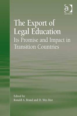 Export of Legal Education - 