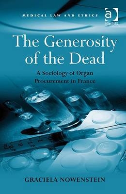 Generosity of the Dead -  Ms Graciela Nowenstein