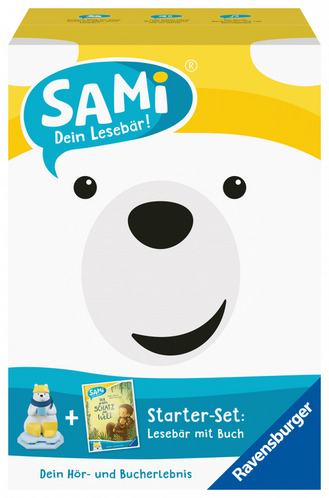 SAMi, dein Lesebär, Starter-Set - Andrea Schütze