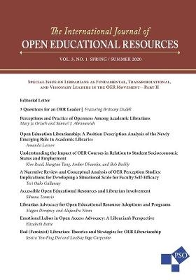 The International Journal of Open Educational Resources - Melissa Layne