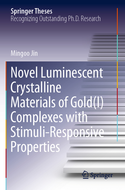 Novel Luminescent Crystalline Materials of Gold(I) Complexes with Stimuli-Responsive Properties - Mingoo Jin