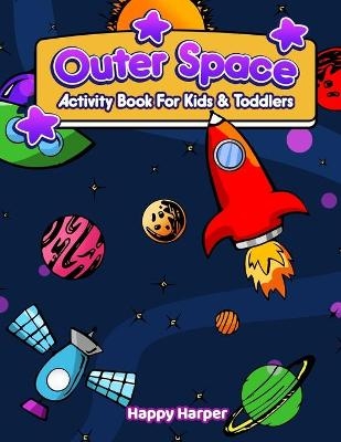 Outer Space Activity Book - Harper Hall