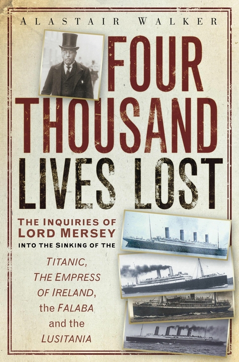 Four Thousand Lives Lost - Alastair Walker