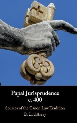 Papal Jurisprudence c. 400