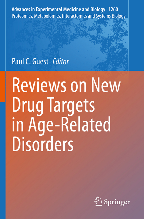 Reviews on New Drug Targets in Age-Related Disorders - 