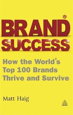 Brand Success -  Matt Haig