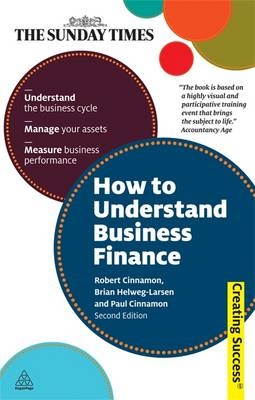 How to Understand Business Finance -  Bob Cinnamon,  Brian Helweg-Larsen