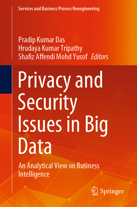 Privacy and Security Issues in Big Data - 