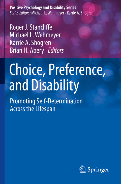 Choice, Preference, and Disability - 