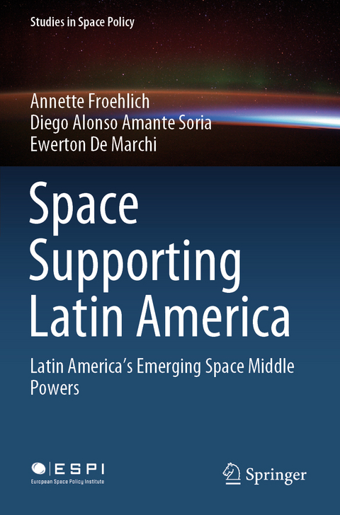 Space Supporting Latin America - Annette Froehlich, Diego Alonso Amante Soria, Ewerton De Marchi