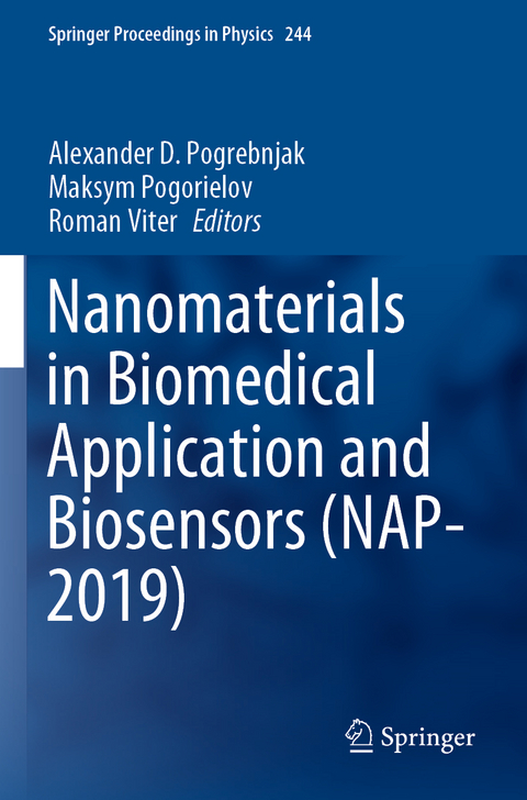 Nanomaterials in Biomedical Application and Biosensors (NAP-2019) - 