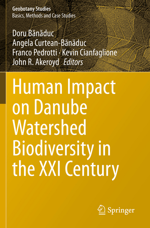 Human Impact on Danube Watershed Biodiversity in the XXI Century - 