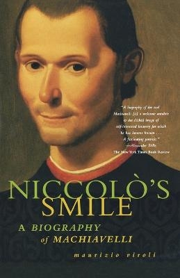 Niccolo's Smile - Professor of Politics Maurizio Viroli