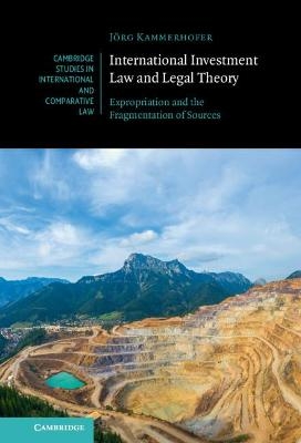 International Investment Law and Legal Theory - Jörg Kammerhofer