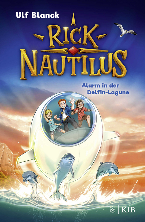 Rick Nautilus – Alarm in der Delfin-Lagune - Ulf Blanck