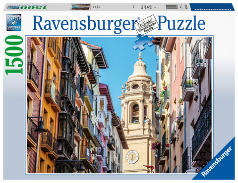 Ravensburger Puzzle 16709 - Pamplona - 1500 Teile Puzzle für Erwachsene und Kinder ab 14 Jahren