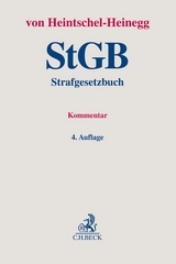 Strafgesetzbuch - Heintschel-Heinegg, Bernd von