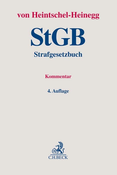 Strafgesetzbuch - 