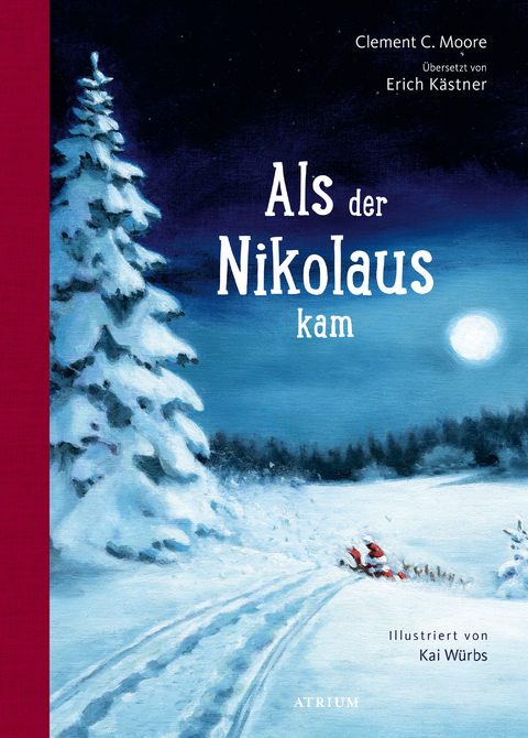 Als der Nikolaus kam - Clement C. Moore