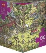 Garden Adventures Puzzle - Simon Tofield