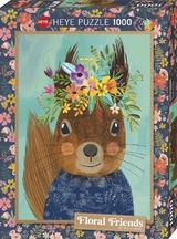 Sweet Squirrel Puzzle - Mia Charro