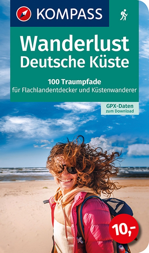 KOMPASS Wanderlust Deutsche Küste - 