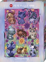 Kitty Cats Puzzle - Jeremiah Ketner