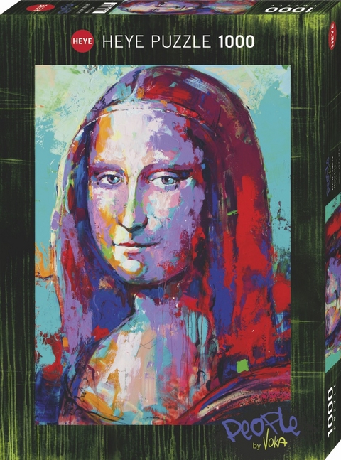 Mona Lisa Puzzle -  VOKA