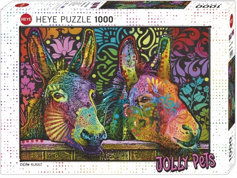 Donkey Love Puzzle - Dean Russo