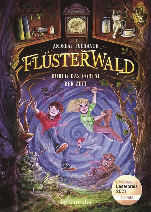 Flüsterwald - Durch das Portal der Zeit (Flüsterwald, Bd. 3) - Andreas Suchanek