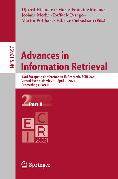 Advances in Information Retrieval - 