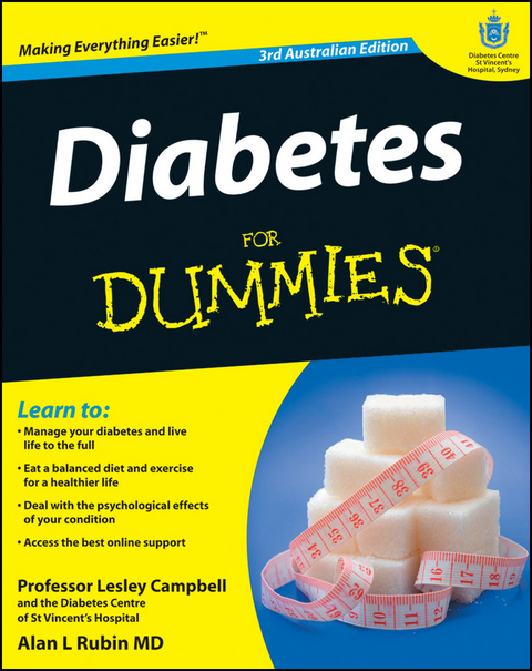 Diabetes For Dummies -  Lesley Campbell,  Alan L. Rubin