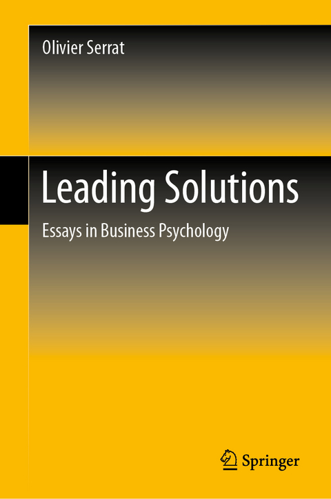 Leading Solutions - Olivier Serrat