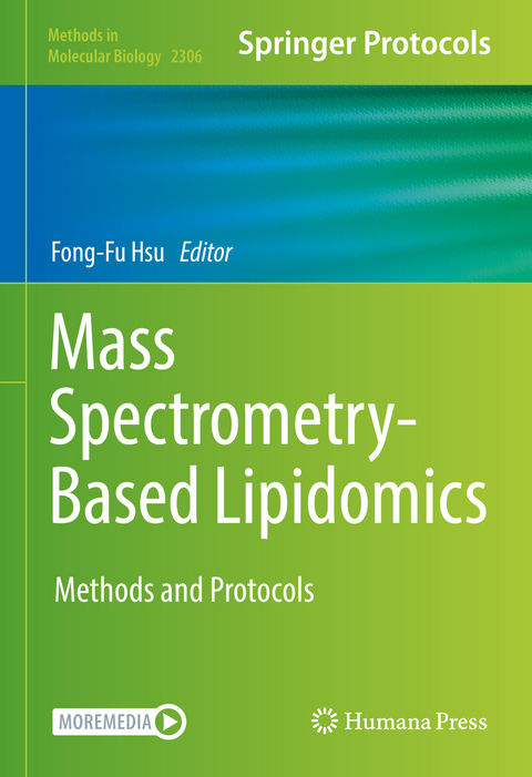 Mass Spectrometry-Based Lipidomics - 