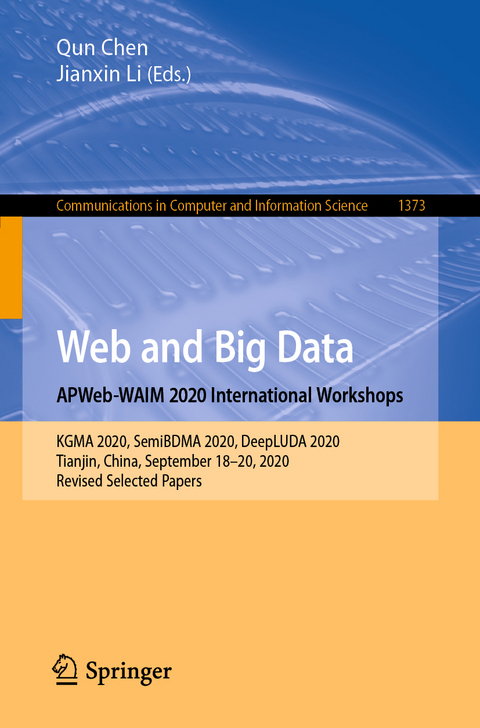 Web and Big Data. APWeb-WAIM 2020 International Workshops - 