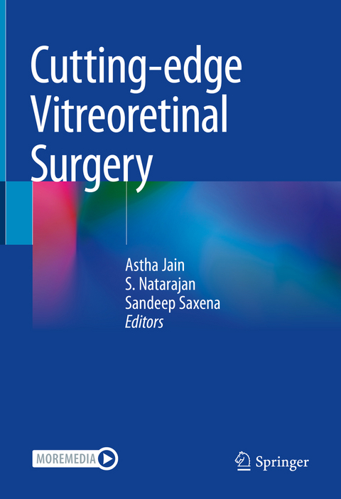 Cutting-edge Vitreoretinal Surgery - 