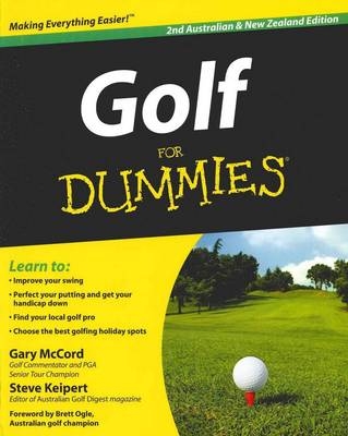 Golf For Dummies -  Steve Keipert,  Gary McCord